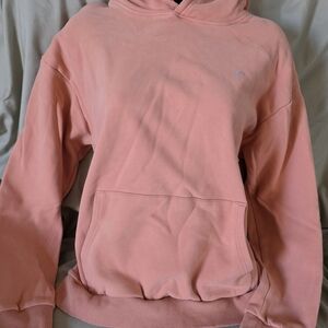 Stylish Pink Hoodie Sweatshirt